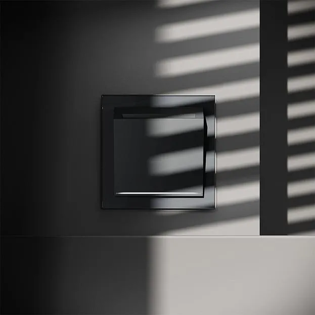 Выключатель встраиваемый карточный 16А, (графит) Voltum VLS010707 S70