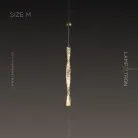 Подвесной светильник BERTOLDA X ONE Размер M Lampatron 6530-23274