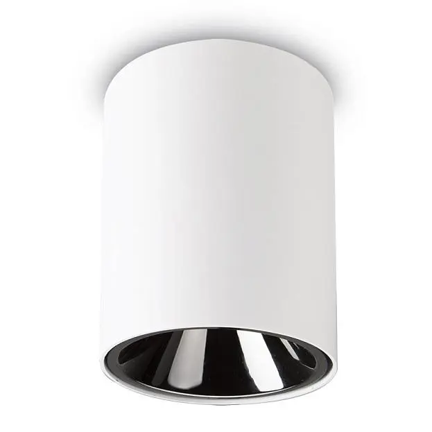 Потолочный светильник Ideal Lux Nitro 15W Round Bianco 205977 Потолочный светильник Ideal Lux Nitro 15W Round Bianco 205977