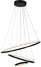 Подвесной светильник светодиодный TopLight TL1630H-LEBK Charissa