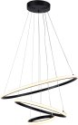Подвесной светильник светодиодный TopLight TL1630H-LEBK Charissa