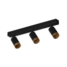 Накладной светодиодный светильник Ledron SAGITONY E3 S60 Wooden Black