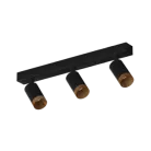 Накладной светодиодный светильник Ledron SAGITONY E3 S60 Wooden Black