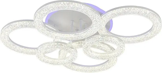 Потолочная люстра Escada 10296/6LED BL Alunit
