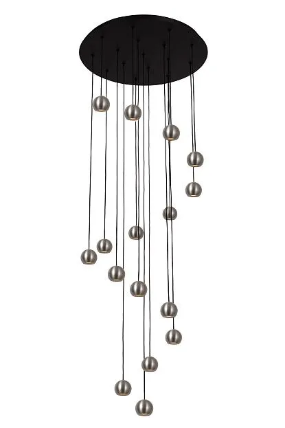 Линейный L-образный соединитель Хром Lucide 68400/92/15 MONTANA