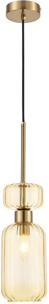 Подвесной светильник Escada 1141/1S Amber Gloss Подвесной светильник Escada 1141/1S Amber Gloss