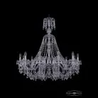 Люстра хрустальная Bohemia 1410/12/360/XL-97 Ni V0300