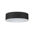 Абажур Paralume Slim D70 H18 Nero Ideal Lux 346038 SET UP