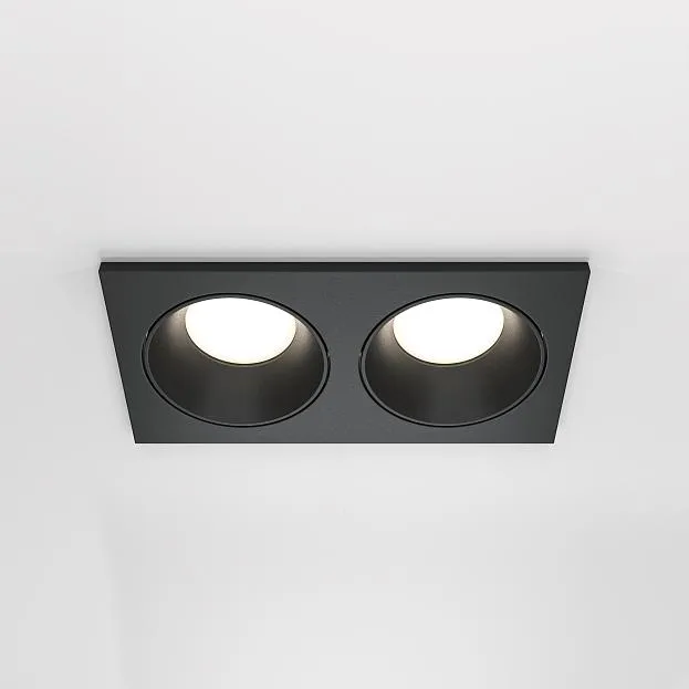 Встраиваемый светильник Maytoni Technical DL033-2-02B Zoom