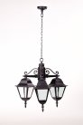 Уличный светильник подвесной Oasis Light 79970M/3 Bl QUADRO M