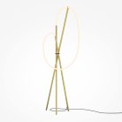 Напольный светильник (торшер) Maytoni MOD369FL-L36BS3K Crochet