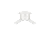 Круглый угол-соединитель для встраиваемого шинопровода Donolux L round corner DLS InW Slim Line