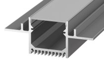 Алюминиевый профиль Design LED без видимой рамки LG35, 2500 мм, белый SWG LG35-R Design LED