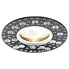 Встраиваемый светильник Ambrella light A801 BK/AL Classic