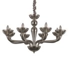 Подвесная люстра Ideal Lux 095615 CASANOVA SP8 FUME CROMO