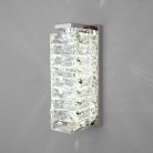 Настенный светильник с хрусталем Eurosvet 40259 LED хром Blitz a065321