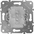 Механизм выключателя В1 с 2-х мест (проходного), быстрозажимные контакты, 16 A 250 В~, Donel DO10600 D16
