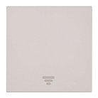 Выключатель 1-клавишный самовозвратный (механизм), 250В, 10А, RSW10-3112-08, пудровый жемчуг Stekker 50573 Мия