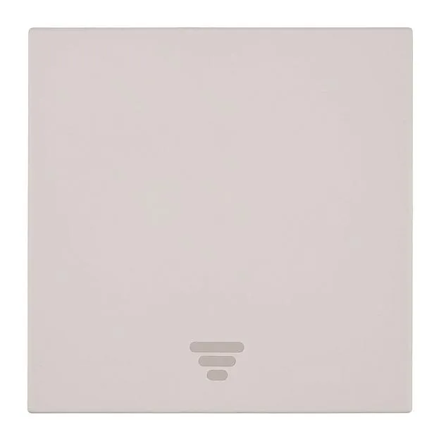 Выключатель 1-клавишный самовозвратный (механизм), 250В, 10А, RSW10-3112-08, пудровый жемчуг Stekker 50573 Мия