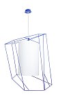 Подвесной светильник Топ Декор Cage One S3 19 01g