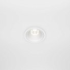 Встраиваемый светильник Maytoni Technical DL043-01-10W4K-RD-W Alfa LED
