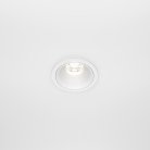 Встраиваемый светильник Maytoni Technical DL043-01-10W4K-RD-W Alfa LED
