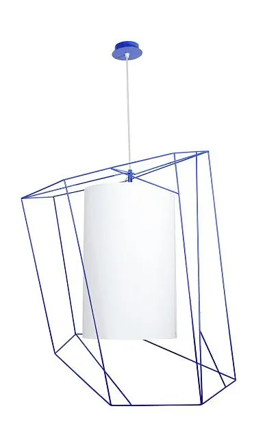 Подвесной светильник Топ Декор Cage One S3 19 01g