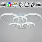 Потолочная люстра Reluce 06333-0.3-3+3A WH (RGB)