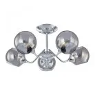 Люстра потолочная с плафонами Arte Milano 330334/5 CR Napoli