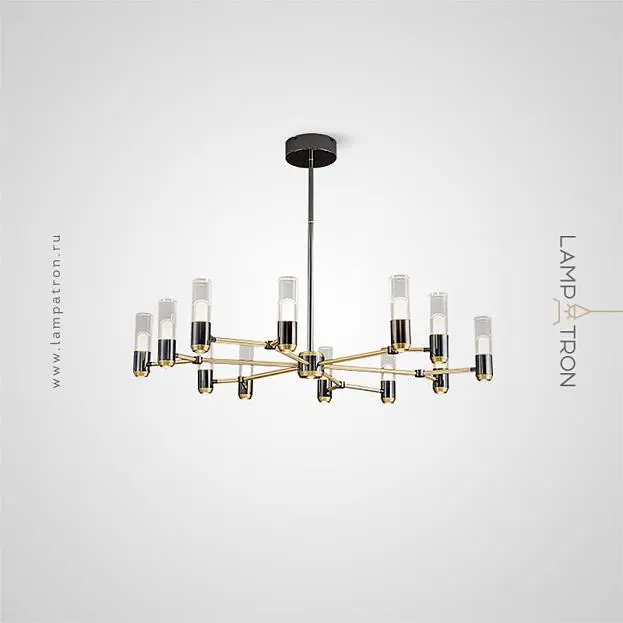 Люстра BIRGEL CH Lampatron 7706-21607 Люстра BIRGEL CH Lampatron 7706-21607