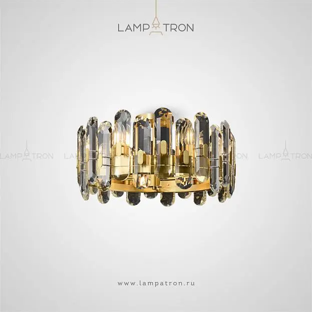 Потолочная люстра WALLACE CH Lampatron 4668 Потолочная люстра WALLACE CH Lampatron 4668
