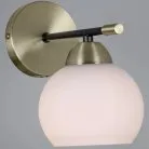 Бра ILLUMICO IL0446-1WSQ-24 BK AB LIBRA