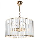 Подвесная люстра Arte Lamp A1033LM-6GO Pollux