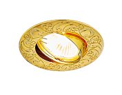 Встраиваемый светильник Ambrella light 710 GD Classic