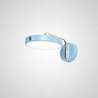 Бра настенное TAVIS WALL Голубой ImperiumLoft 178466-26 TAVIS-WALL01