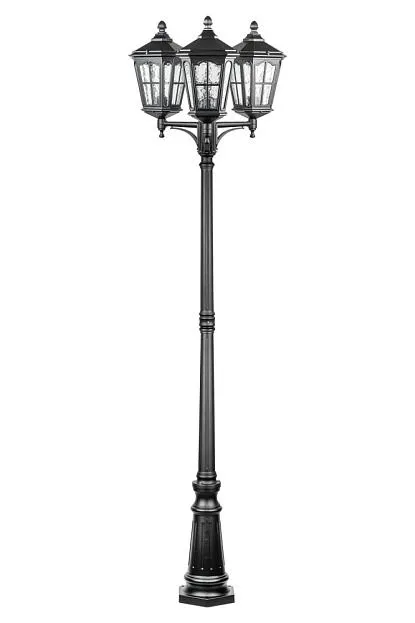 Наземный фонарь Oasis Light 79709B/01 Bl ALBORG