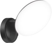 Настенный светильник уличный Uniel ULU-S65A-10W/4000K IP65 BLACK