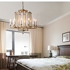 Подвесная люстра Phube 14 lamps ImperiumLoft 208425-28 105464-28