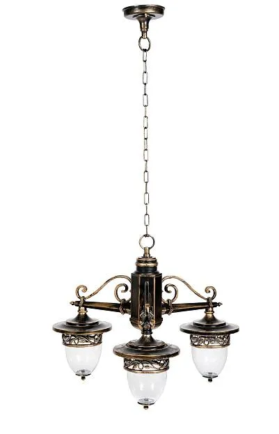 Уличный светильник подвесной Oasis Light 87270S/3/02 Gb KRAKOV 1 S