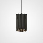 Подвесной светильник Tom Kirk Facet Pendant Black ImperiumLoft 213695-22 40.1457