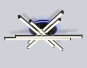 Потолочная люстра 76W 3000K-6400K+RGB 700*615*135 (ПДУ ИК) Ambrella light FL6272 COMFORT
