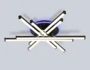 Потолочная люстра 76W 3000K-6400K+RGB 700*615*135 (ПДУ ИК) Ambrella light FL6272 COMFORT