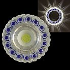 Точечный светильник Reluce 42237-9.0-001PL MR16+LED3W CL/BL