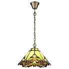 Подвесной светильник Velante 863-826-01 Tiffany