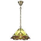 Подвесной светильник Velante 863-826-01 Tiffany