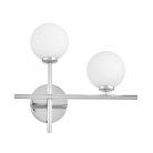 Бра Lumina Deco LDW 6033N-2 RT CHR Marsiada