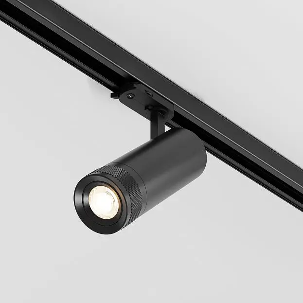 Трековый светильник Technical Maytoni TR198-3-20W2.7K-Z-B Focus Zoom