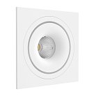 Встраиваемый светильник Ledron LH10 SQ White