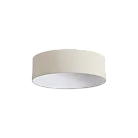 Абажур Paralume Slim D45 H14 Beige Ideal Lux 345970 SET UP