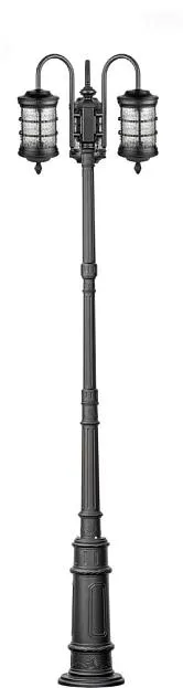 Наземный фонарь Oasis Light 81210B 10 E7 down cover Bl BARSELONA Наземный фонарь Oasis Light 81210B 10 E7 down cover Bl BARSELONA